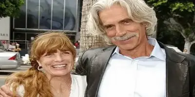 Sam Elliott and his wife Katharine Ross.