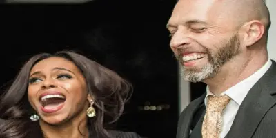 Chris Bassett and his wife, Candiace Dillard
