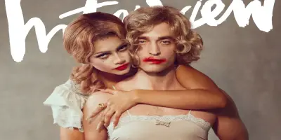 Zendaya and Robert Pattinson