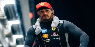 Formula 1 driver Lewis Hamilton