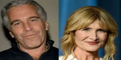 Laura Dern and  Epstein