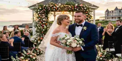Tylor Swift and Travis Kelce.