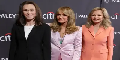 Charlie’s Angels stars Kate Jackson, Jaclyn Smith, and Cheryl Ladd
