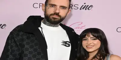 Lena and his ex Adam22