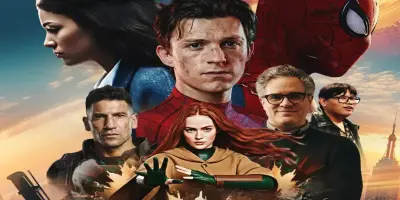 Poster of Spider-Man: Brand New Day.