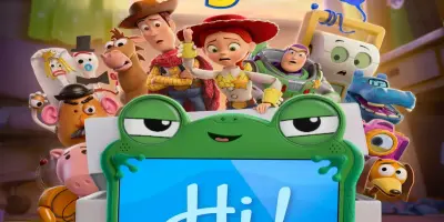 Poster of Toy Story 5.