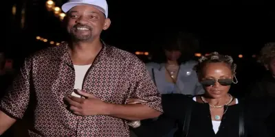 Will Smith and Jada Pinkett Smith