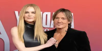 Nicole Kidman and her ex‑husband Keith Urban.