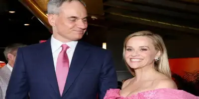 Reese Witherspoon and Oliver Haarmann