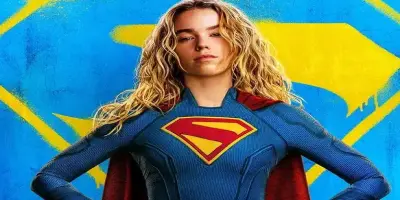 Poster of Supergirl.
