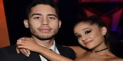 Ariana Grande and Ricky Alvarez