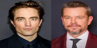 Robert Pattinson and Matt Damon