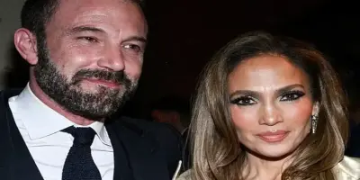 Jennifer Lopez and her ex husband, Ben Affleck.