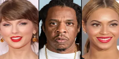 Beyoncé, Jay Z and Taylor Swift