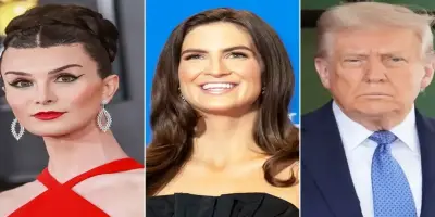 Dylan Mulvaney, Kaitlan Collins and Donald Trump
