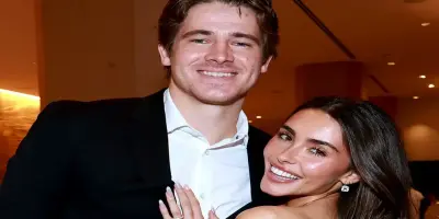Madison Beer And Justin Herbert