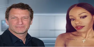 Jeff Kwatinetz and Azealia Banks