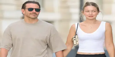 Bradley Cooper and Gigi Hadid