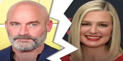 Tom Segura and his ex, wife Christina Pazsitzky.