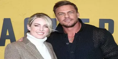 Alan Ritchson and his ex-wife Catherine Ritchson.